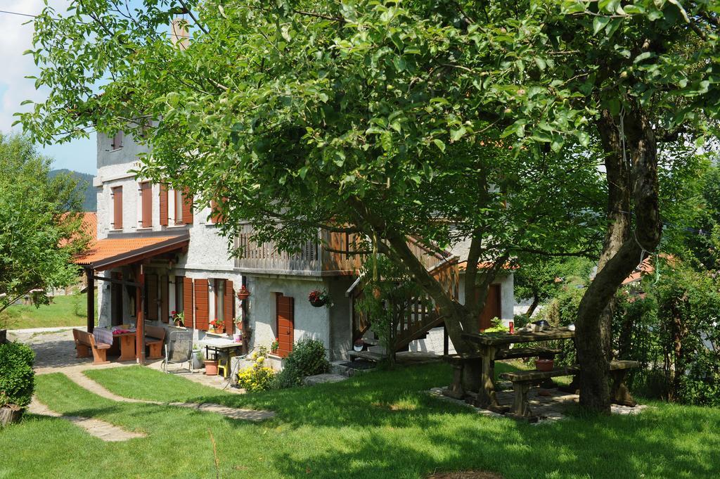 Holiday Farmhouse Skvor Robidisce Eksteriør bilde